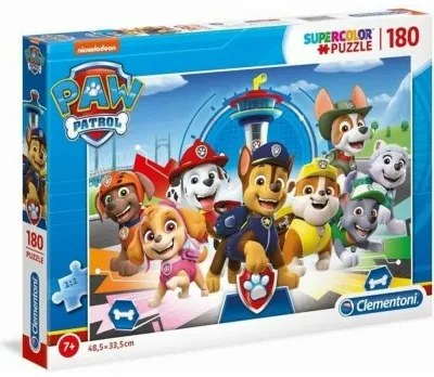 Puzzle per Bambini Clementoni The Paw Patrol 29105 180 Pezzi