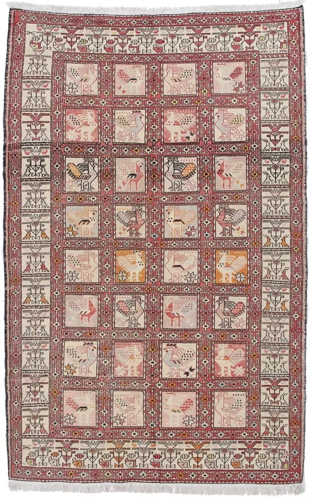 Kilim Tappeto persiano 190 x 120 (Iran) Annodato A Mano