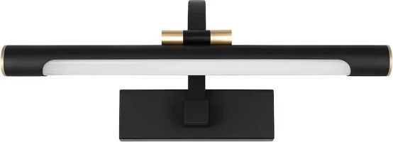 Illuminazione LED per specchio da bagno VINCI LED/12W/230V 40 cm IP44 nero