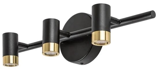 Rabalux 75042 - Luce Spot da parete a LED KADIR 3xLED/3W/230V 4000K