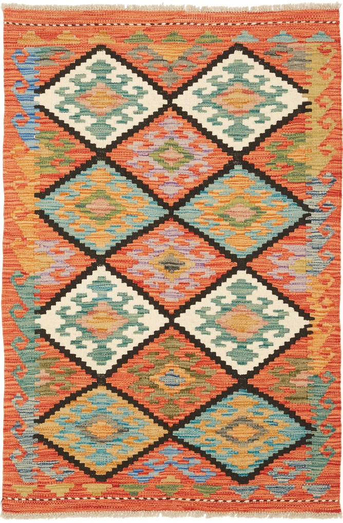 Kilim Tappeto orientale 120x80 (Pakistan) Tessuto A Mano