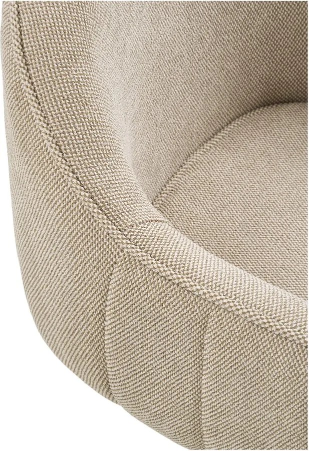 Set di sedie da pranzo grigio chiaro in imbottito con braccioli 2 pz Tamera – House Nordic