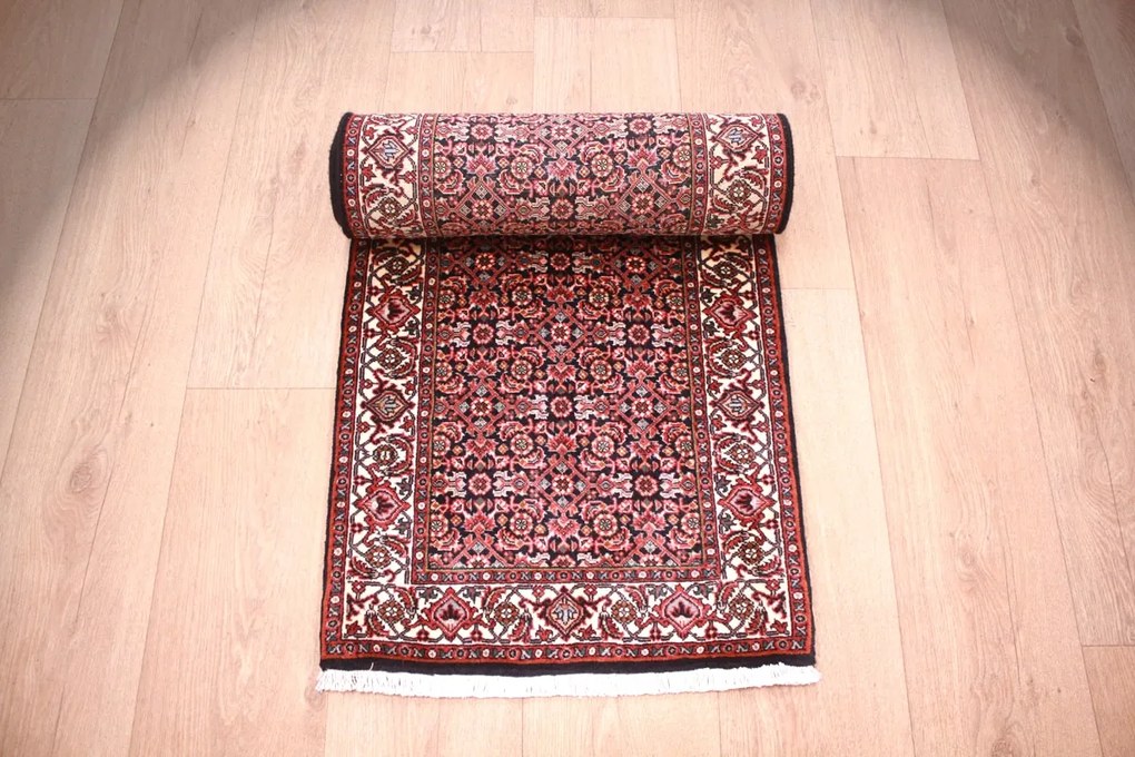 Bidjar Tappeto persiano 50 x 190 (Iran) Annodato A Mano