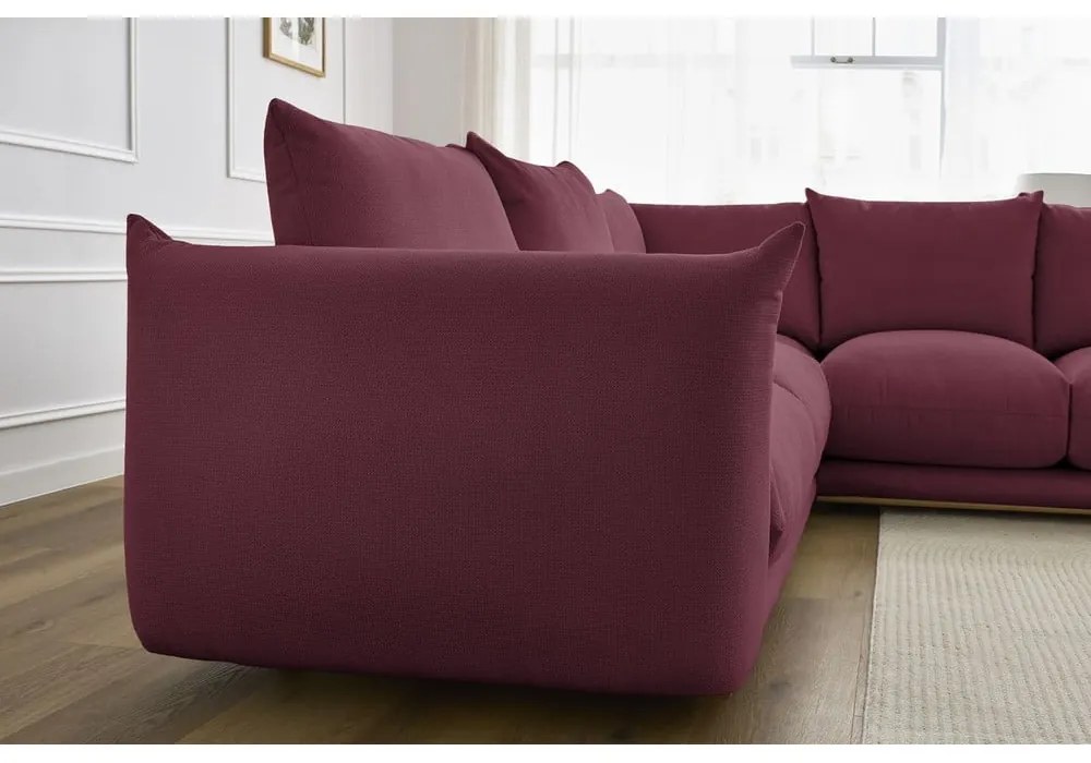 Divano angolare burgundi Ernest – Bobochic Paris