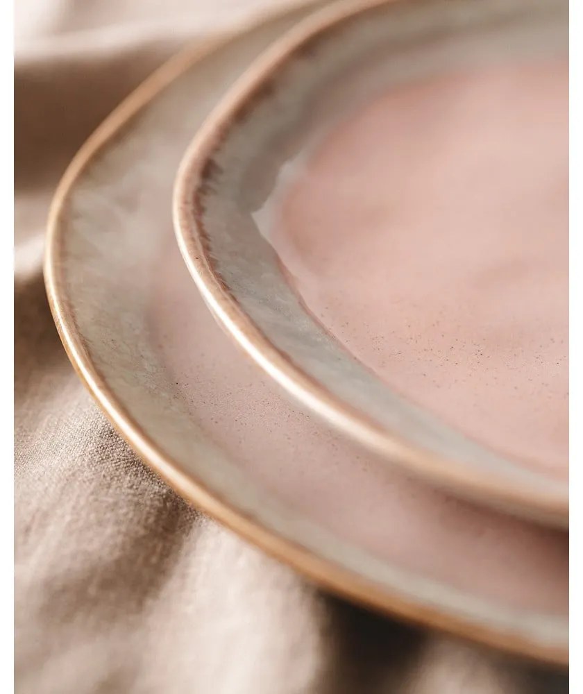 Set da pranzo in pietra 18 pz Belford – Hermia