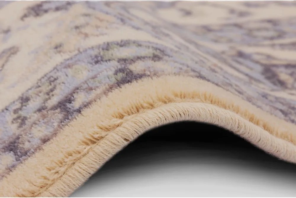 Tappeto in lana crema 160x240 cm Philip - Agnella