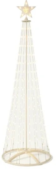 Decorazione natalizia LED RGBW dimmerabile per esterni LED/4W/230V 180 cm IP44 + telecomando