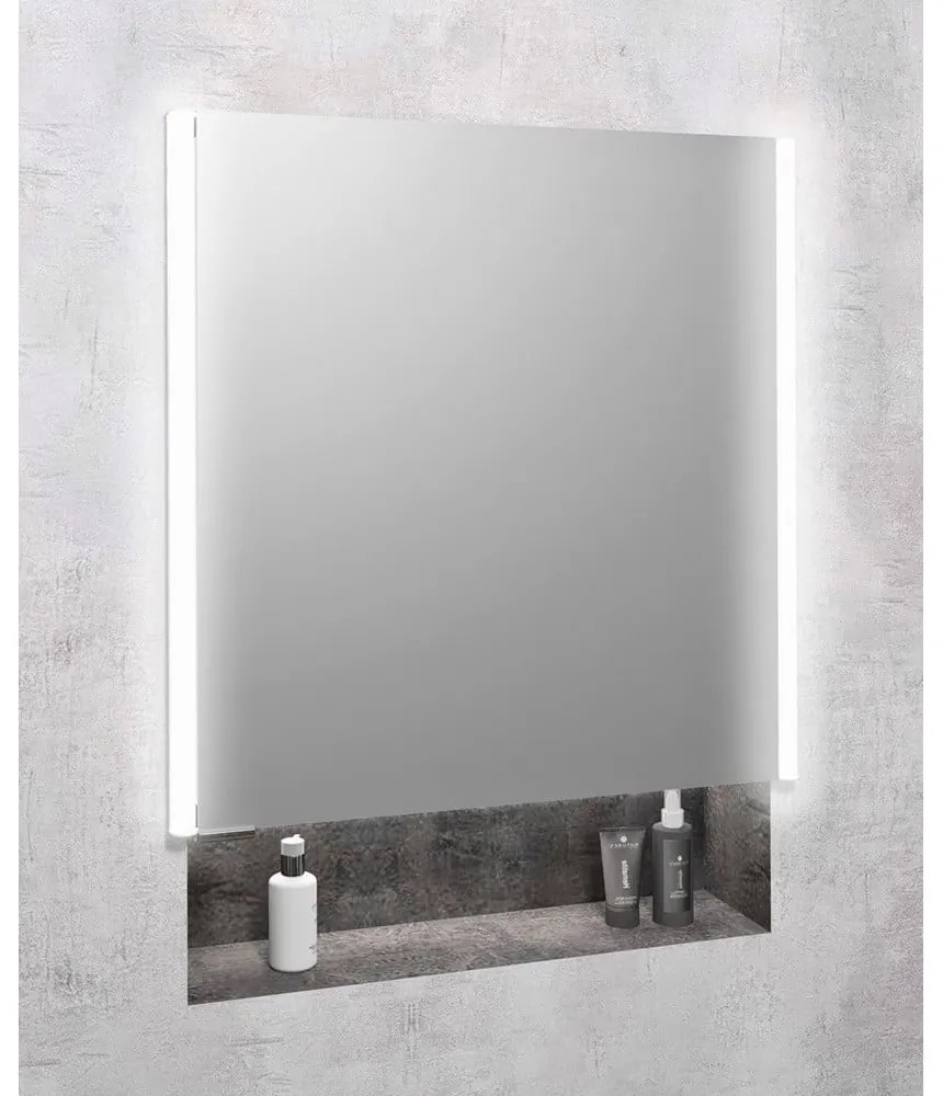 Mobile per bagno grigio 65x70 cm Integra – Sapho