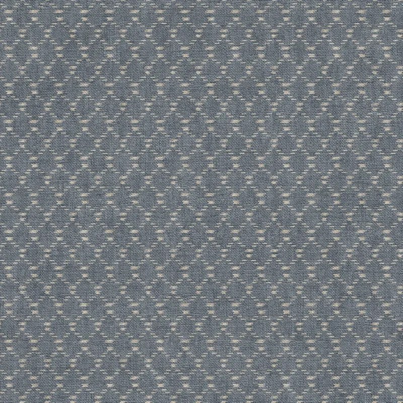 Carta da parati Tahiti Ikat  blu, 53 cm x 10 m