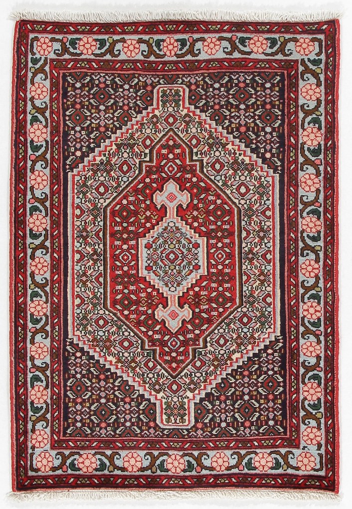 Senneh Tappeto persiano 80x110 (Iran) Annodato A Mano
