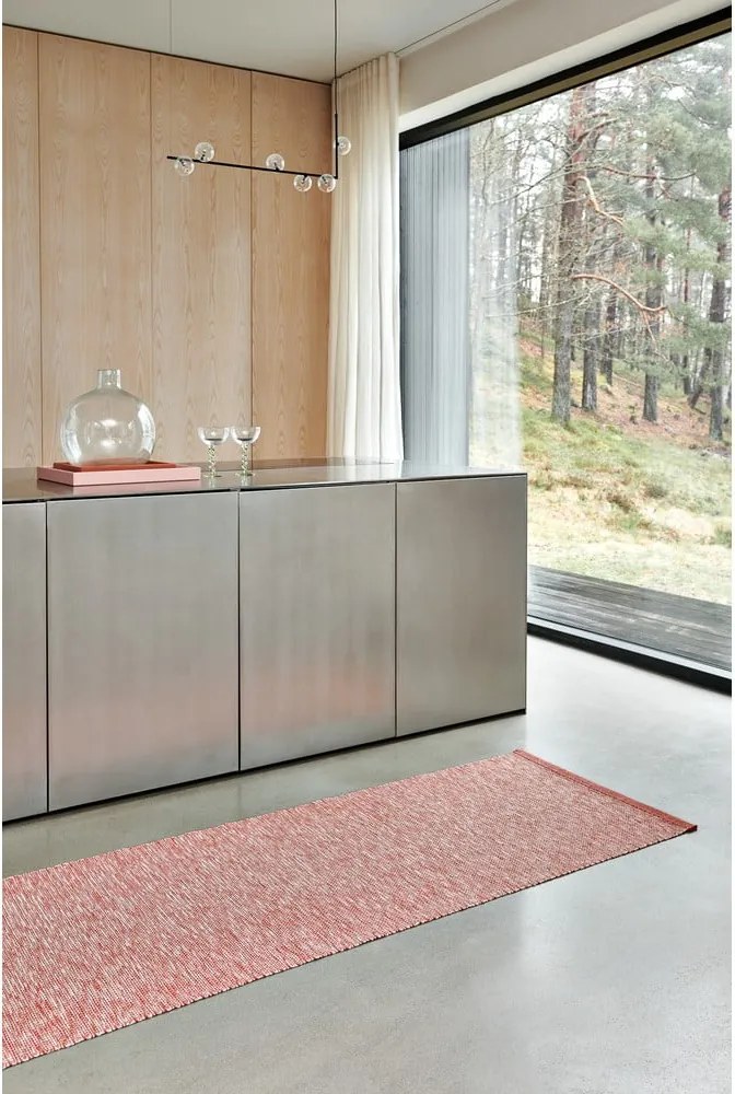 Tappeto da interno/esterno color mattone 70x90 cm Sam Brick – Pappelina