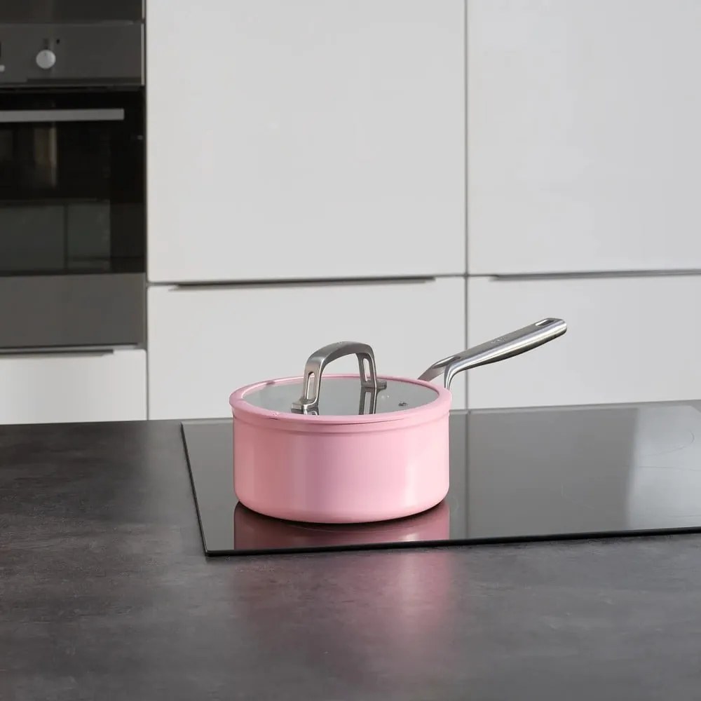 Pentola con coperchio incluso/con superficie in ceramica adatta all'induzione 2,4 l Meda 3.0 – FABINI