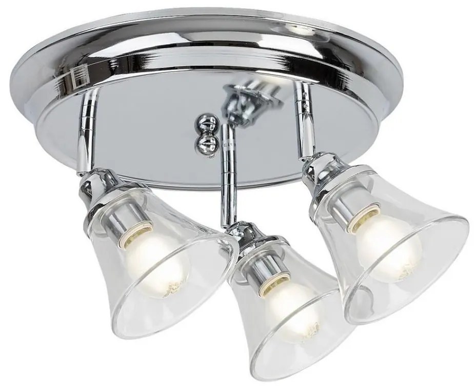 Rabalux 3210 - Faretto da bagno ANTOINE 3xE14/40W/230V IP44