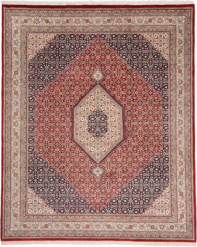 Tabriz Tappeto orientale 300x250 (Indian) Annodato A Mano