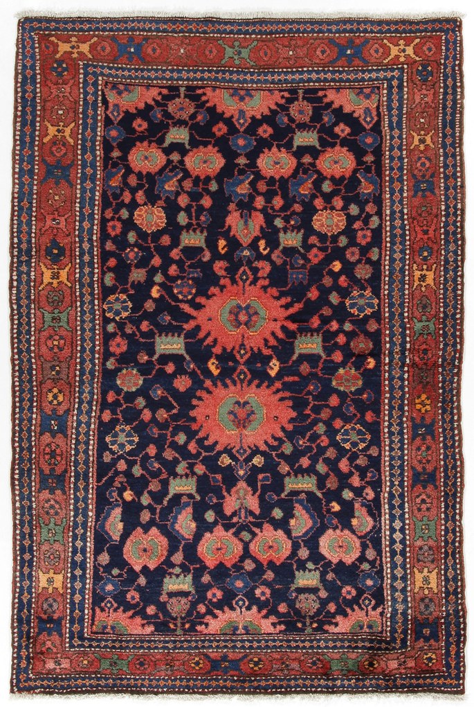Koliai Tappeto 130x190 (Iran) Annodato A Mano