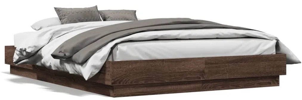 Giroletto Rovere Marrone 120x190 Cm İn Legno Multistrato /