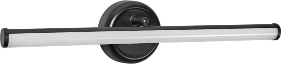 Osram - Lampada da parete ricaricabile LED dimmerabile NIGHTLUX LED/1,8W/5V nera