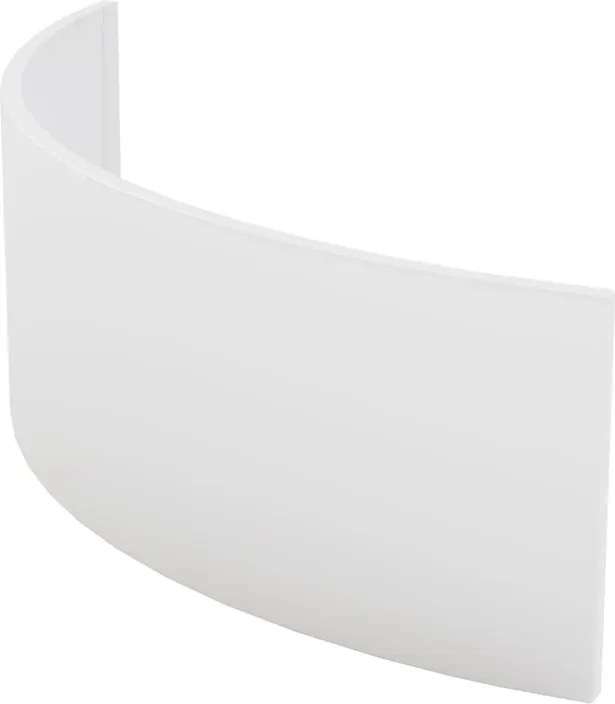 Rivestimento della vasca da bagno PANNELLO FRONTALE VASCA BRISA 140 197 cm bianco SANYCCES
