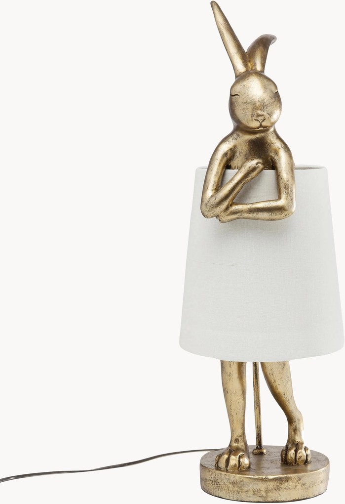 Lampada da tavolo grande di design Rabbit