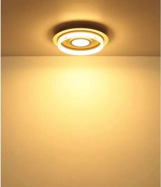 Globo 48046D1 - Plafoniera LED ZARA LED/24W/230V 3000K Ø 40 cm