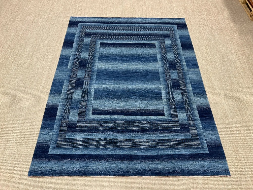 Loribaft Tappeto persiano 260 x 200 Blu (Iran) Annodato A Mano
