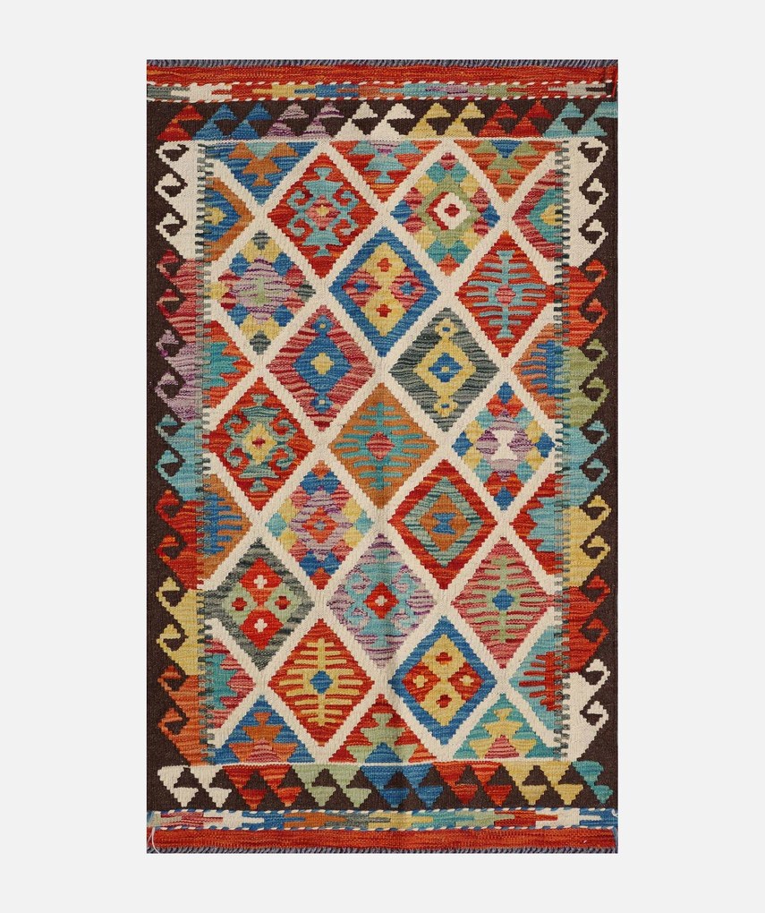 Kilim Tappeto orientale 80 x 130 (Pakistan) Tessuto A Mano