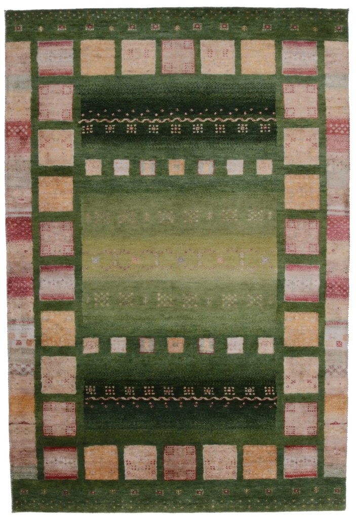 Rizbaft Tappeto orientale 140x200 (Indian) Annodato A Mano