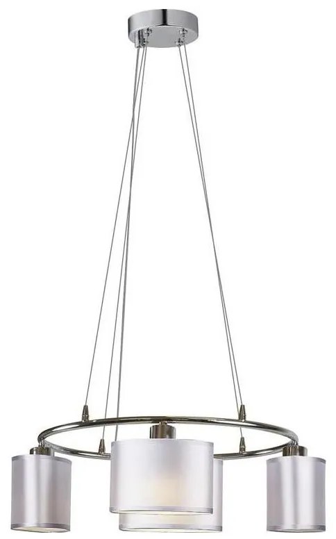 Lampadario a sospensione con filo BAN 4xE14/40W/230V