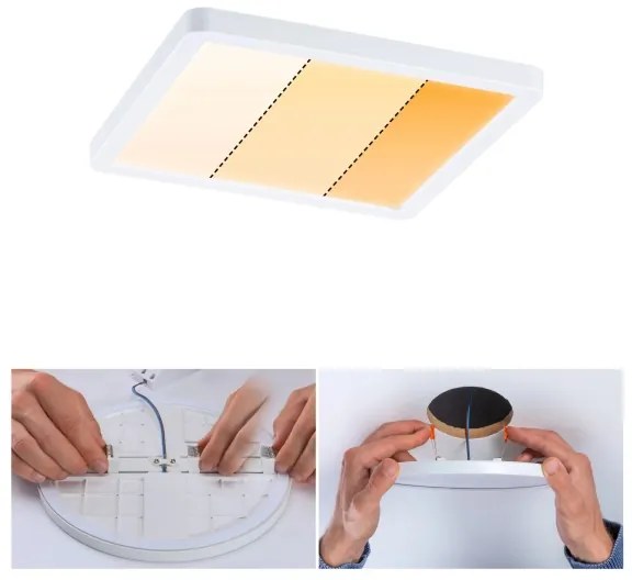 Paulmann 92993 - LED/13W IP44 Plafoniera ad incasso per bagno AREO 230V