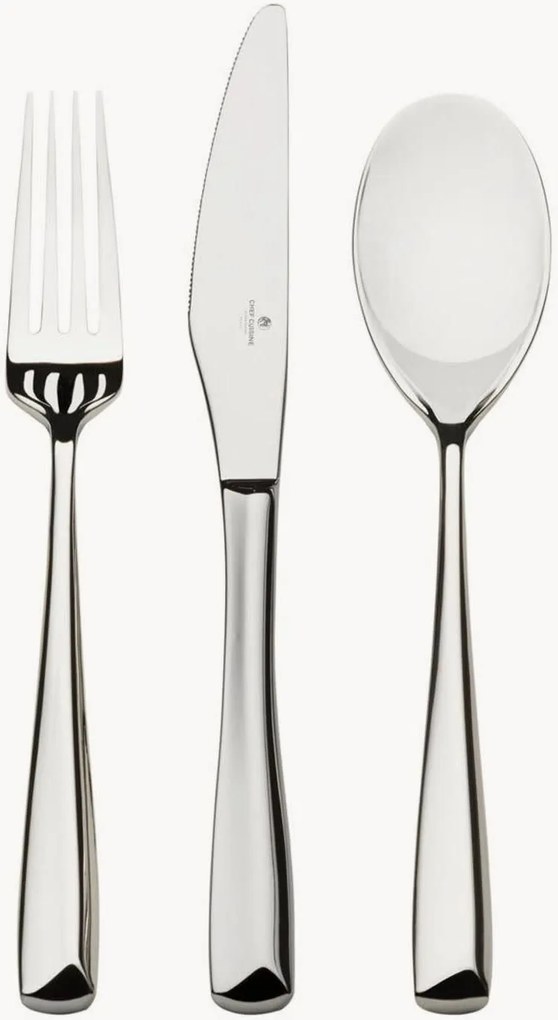 Set di 6 posate International, 2 persone