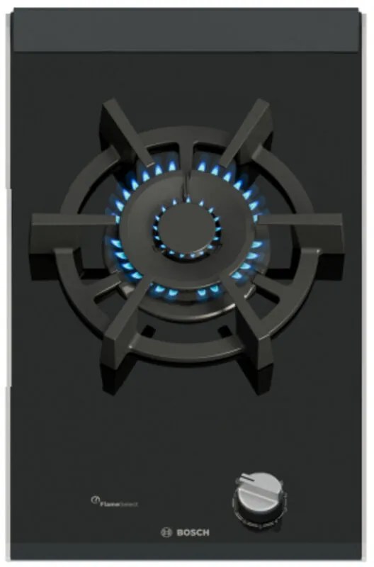 Bosch Serie 8 PRA3A6I10 hob Black Built-in 30 cm Gas 1 zone(s) [PRA3A6I10]