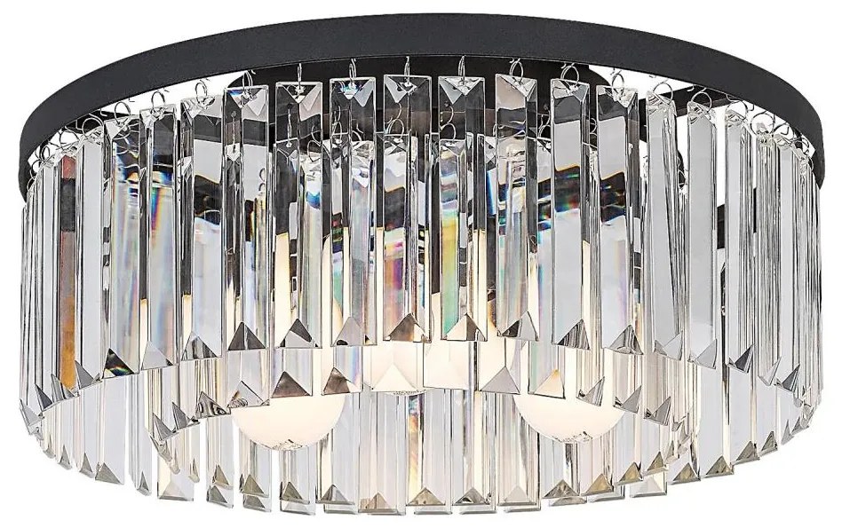 Rabalux 71093 - Plafoniera ELOISA 3xE27/25W/230V