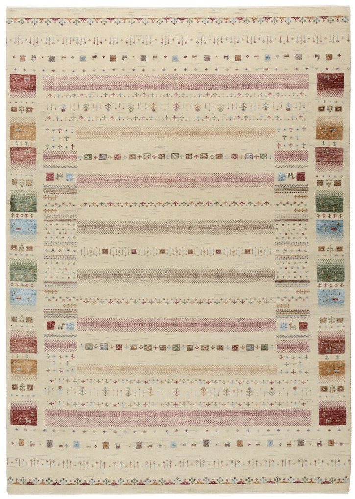 Loribaft Tappeto 170x250 (Indian) Annodato A Mano