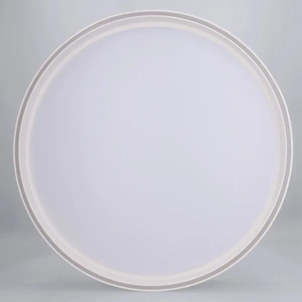 Brilagi-LED Plafoniera LED dimmerabile NANCI LED/60W/230V 3000-6500K Ø 49 cm bianca + telecomando