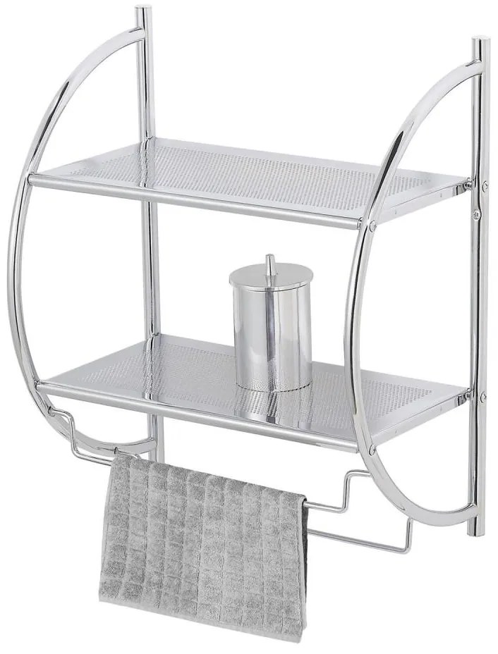 WENKO 15173100 - Mensola EXCLUSIVE 45,5 x 54,5 cm cromo lucido