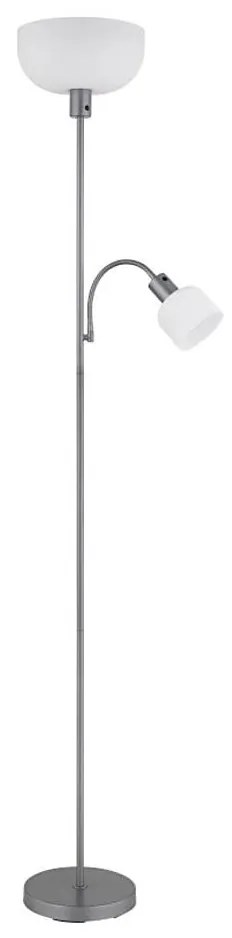 Globo 59947 - Lampada da terra HINTON 1xE27/40W/230V + 1xE14/25W