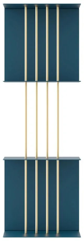 Ripiano in metallo color petrolio Teaser - UMAGE