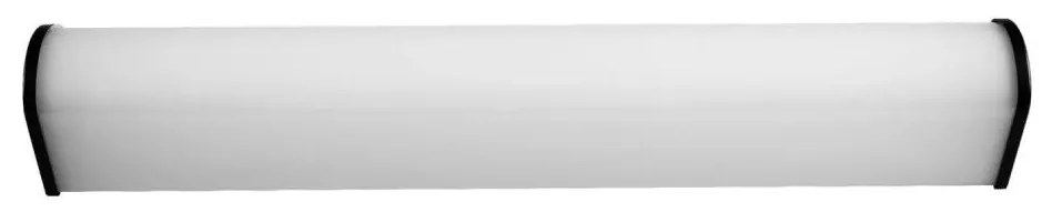 Illuminazione a LED per specchi da bagno ALEX LED/8W/230V 4000K 41 cm IP44 nero