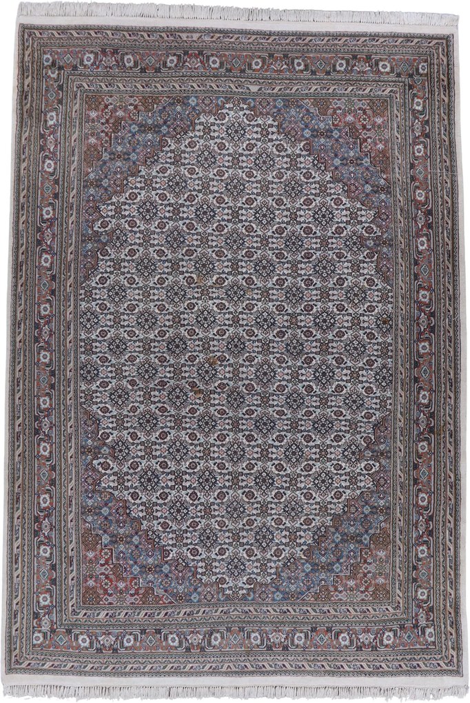 Bidjar Tappeto orientale 380 x 270 (Indian) Annodato A Mano