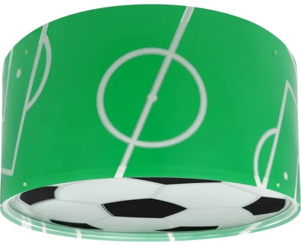 Dalber 41736 - Plafoniera per bambini FOOTBALL 2xE27/15W/230V