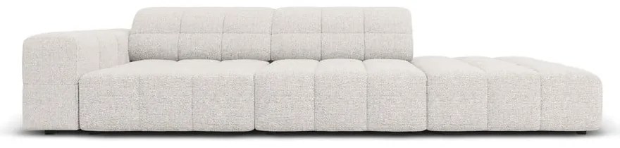 Chaise-lounge in grigio chiaro (con penisola a sinistra) Chicago – Cosmopolitan Design