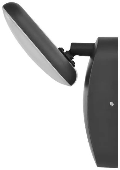 LED Lampada da parete flessibile per esterni NIKA LED/12,5W/230V IP44