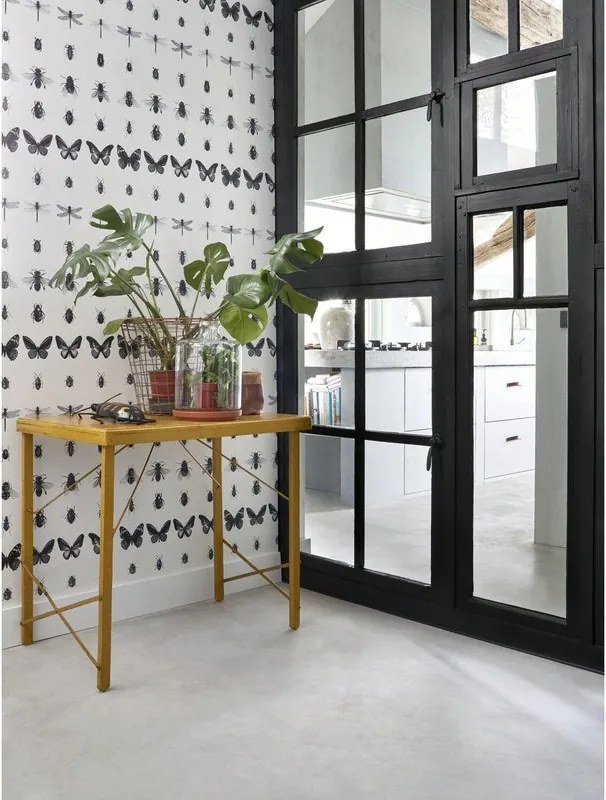 Carta da parati Insetti multicolore, 46.5 cm x 8.37 m