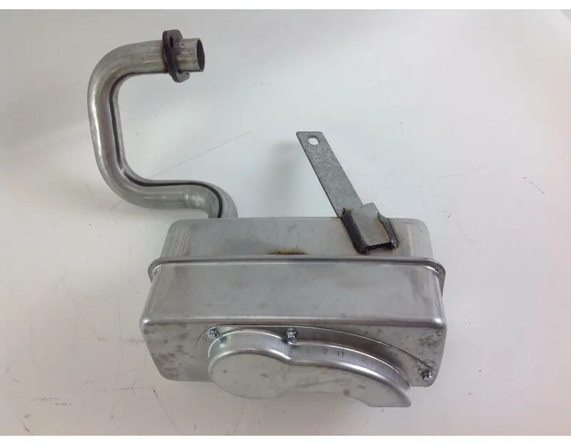 Marmitta silenziatore trattorino rasaerba HUSQVARNA originale 532137348