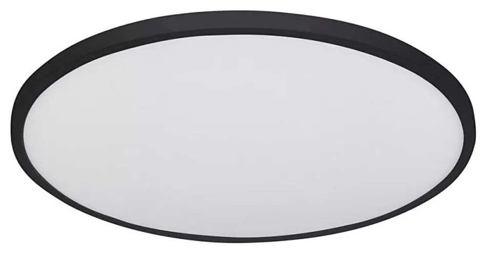 Müller-Licht - Plafoniera LED, 26W, 230V, 2200/3000/4000K, Ø 40 cm, nero