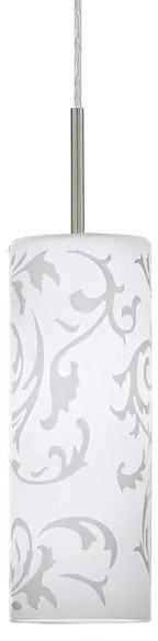 EGLO 90047 - Lampadario a sospensione AMADORA 1 x E27/60W