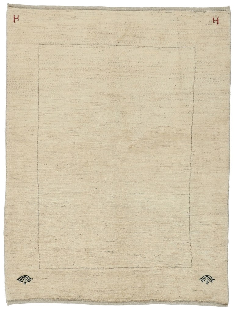 Gabbeh Tappeto 150x190 (Iran) Annodato A Mano