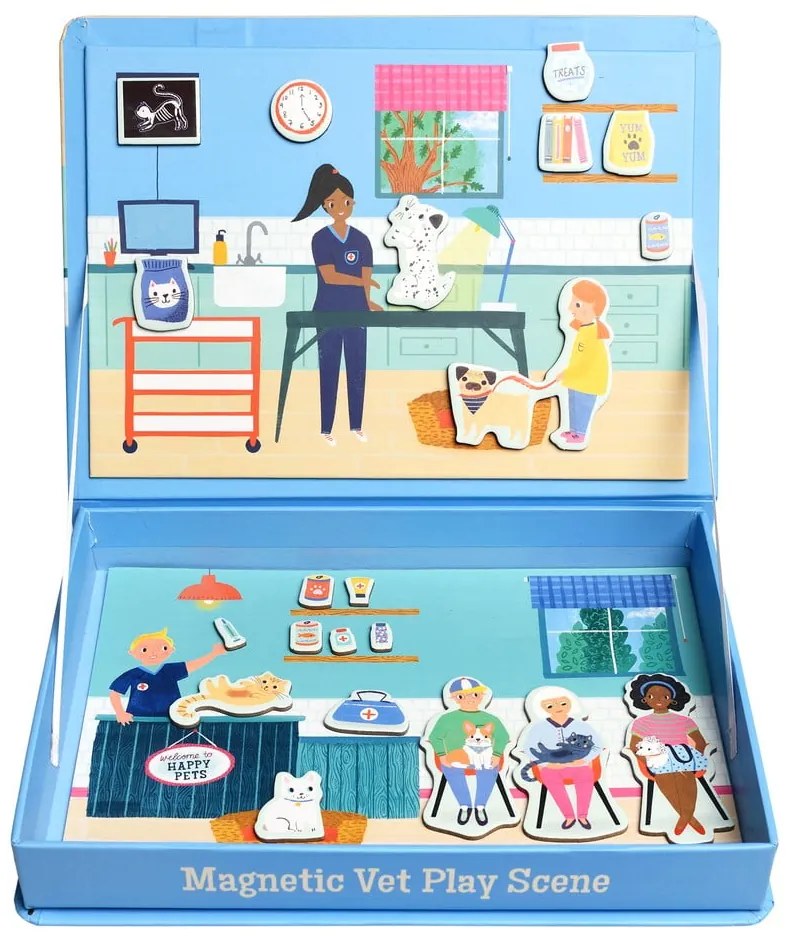 Giocattolo interattivo Magnetic Vet Play – Rex London