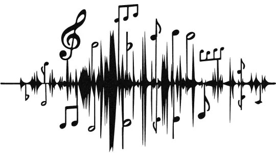 Decorazione da muro 69x37 cm appunti metallo