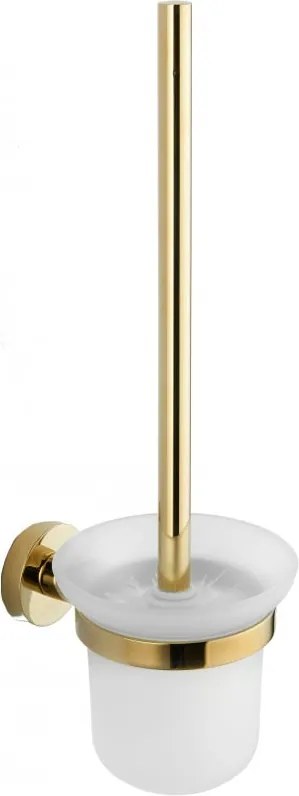 Mexen Remo spazzola per WC, oro - 7050750-50